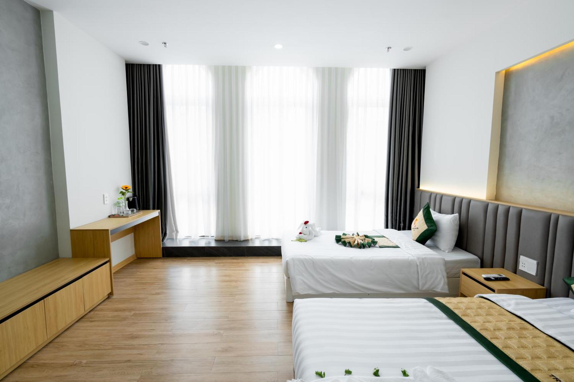 Trang Nguyen Hue Hotel エクステリア 写真