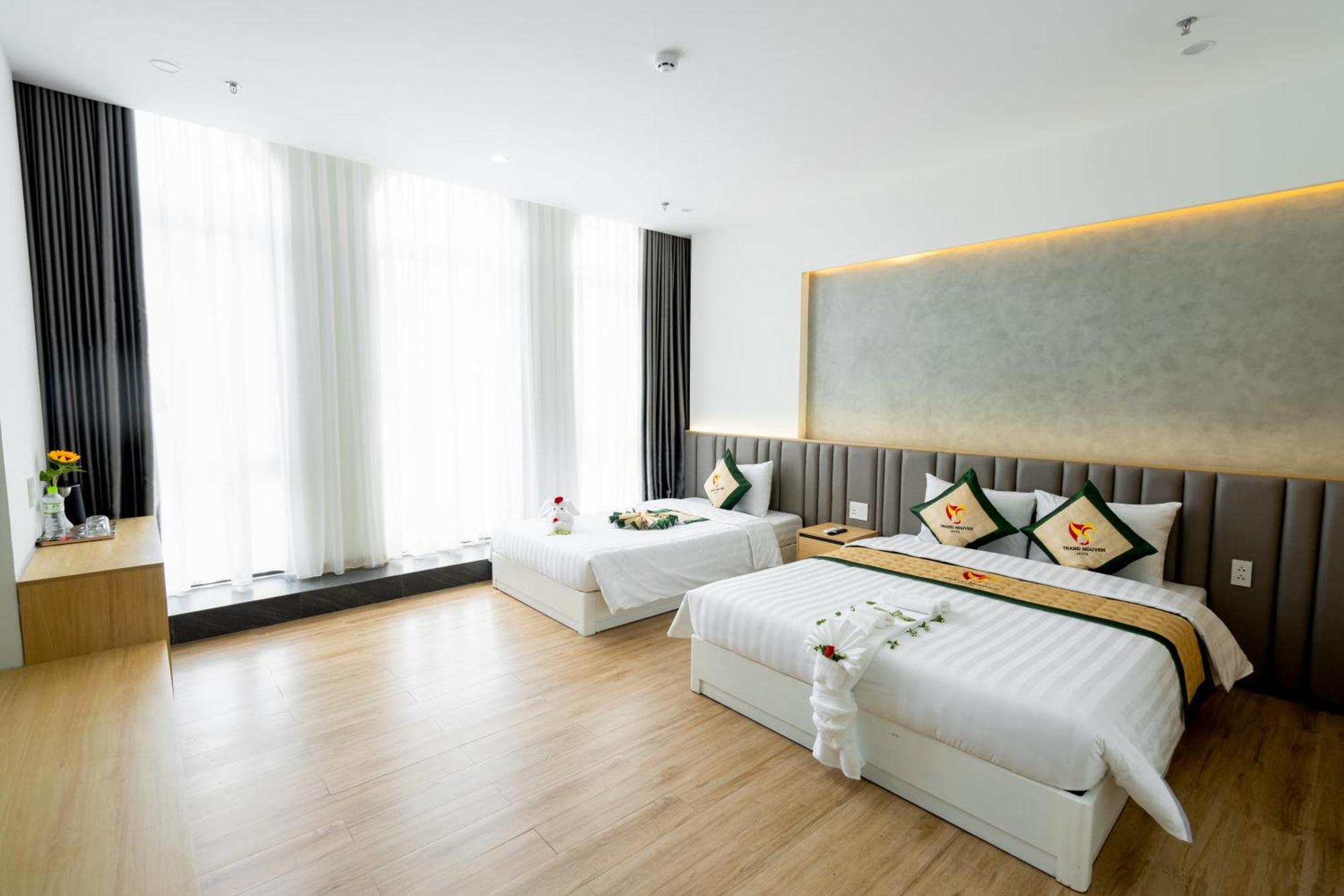 Trang Nguyen Hue Hotel エクステリア 写真