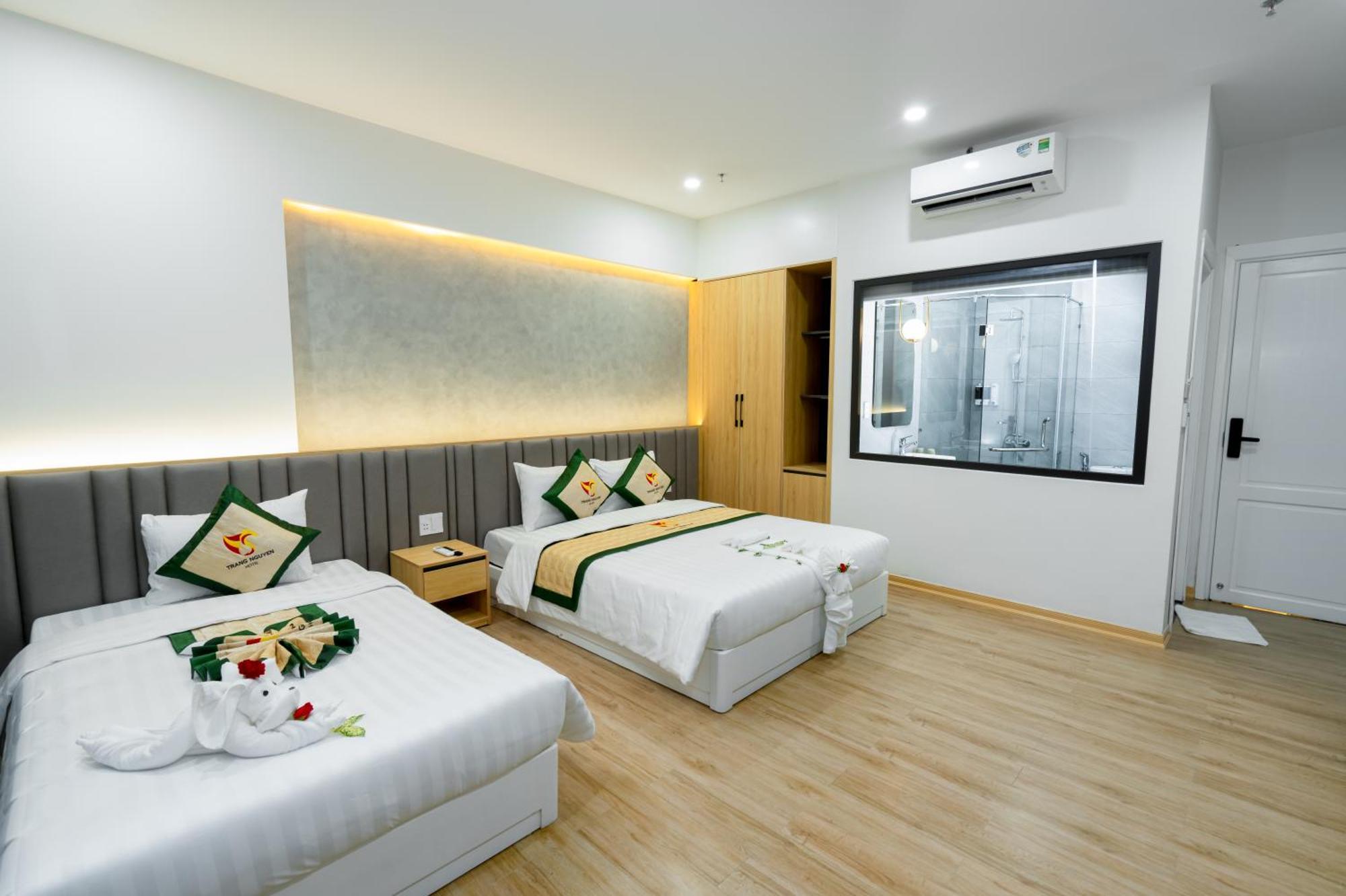 Trang Nguyen Hue Hotel エクステリア 写真
