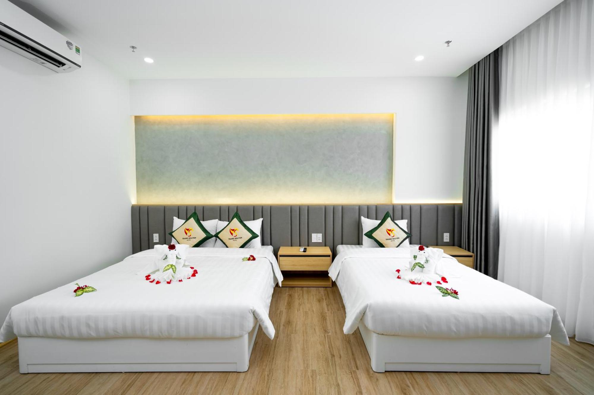 Trang Nguyen Hue Hotel エクステリア 写真