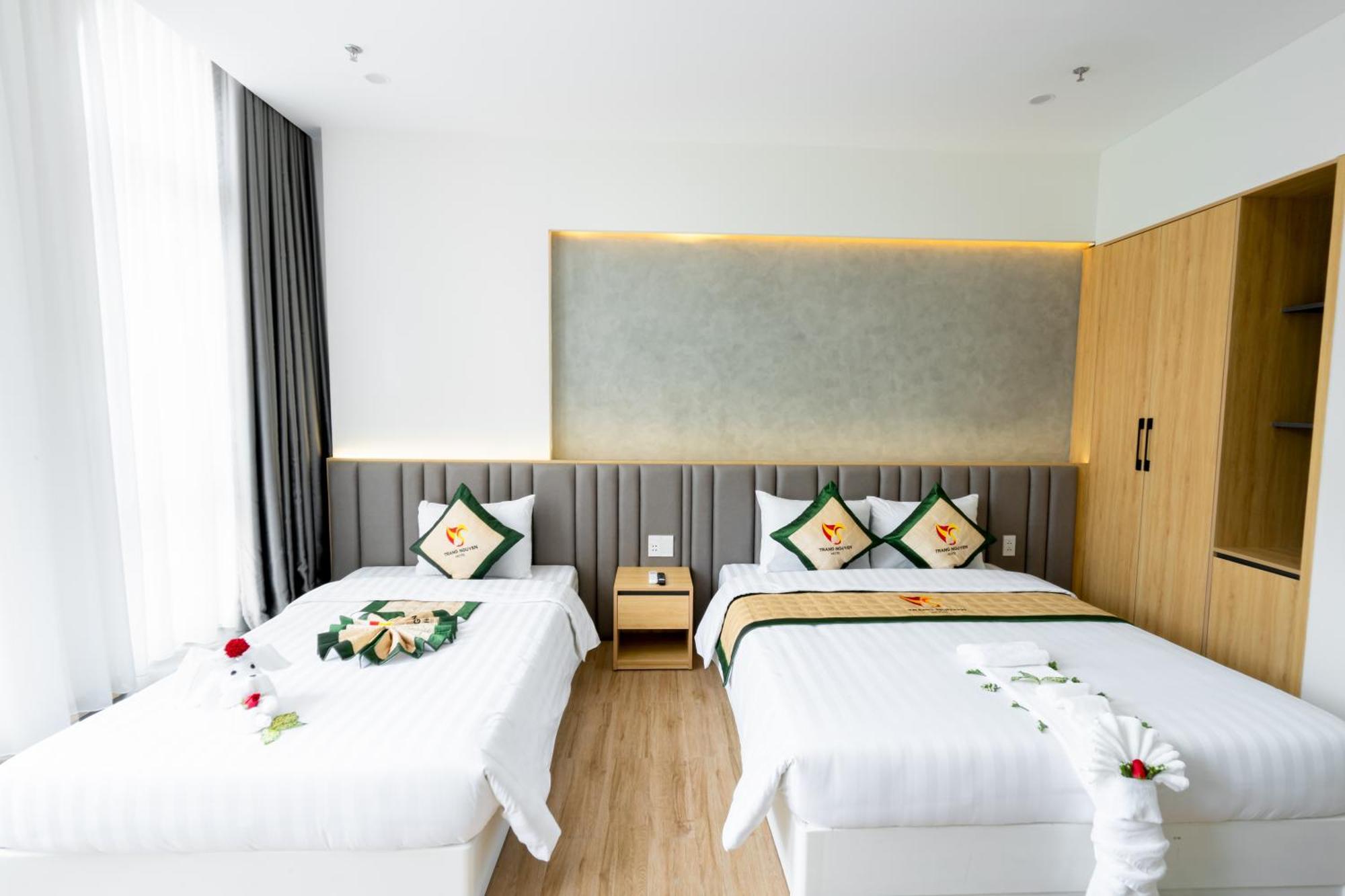 Trang Nguyen Hue Hotel エクステリア 写真