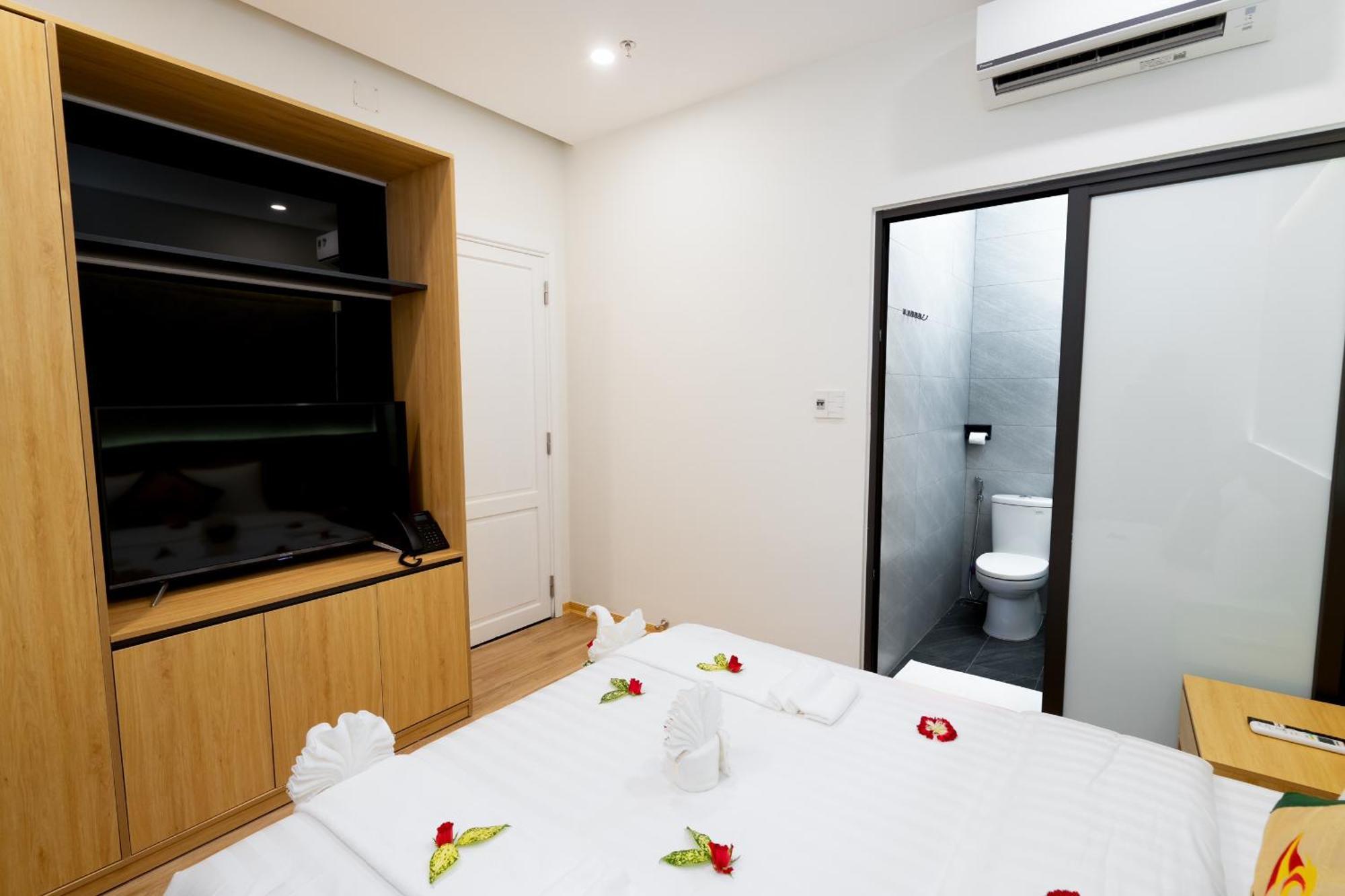 Trang Nguyen Hue Hotel エクステリア 写真