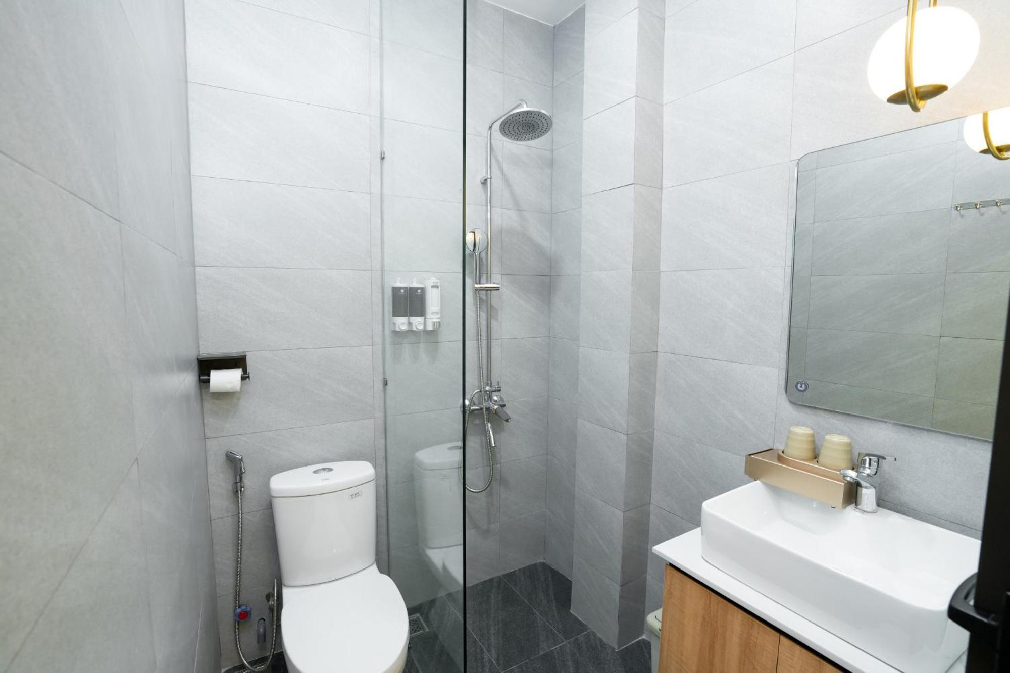 Trang Nguyen Hue Hotel エクステリア 写真